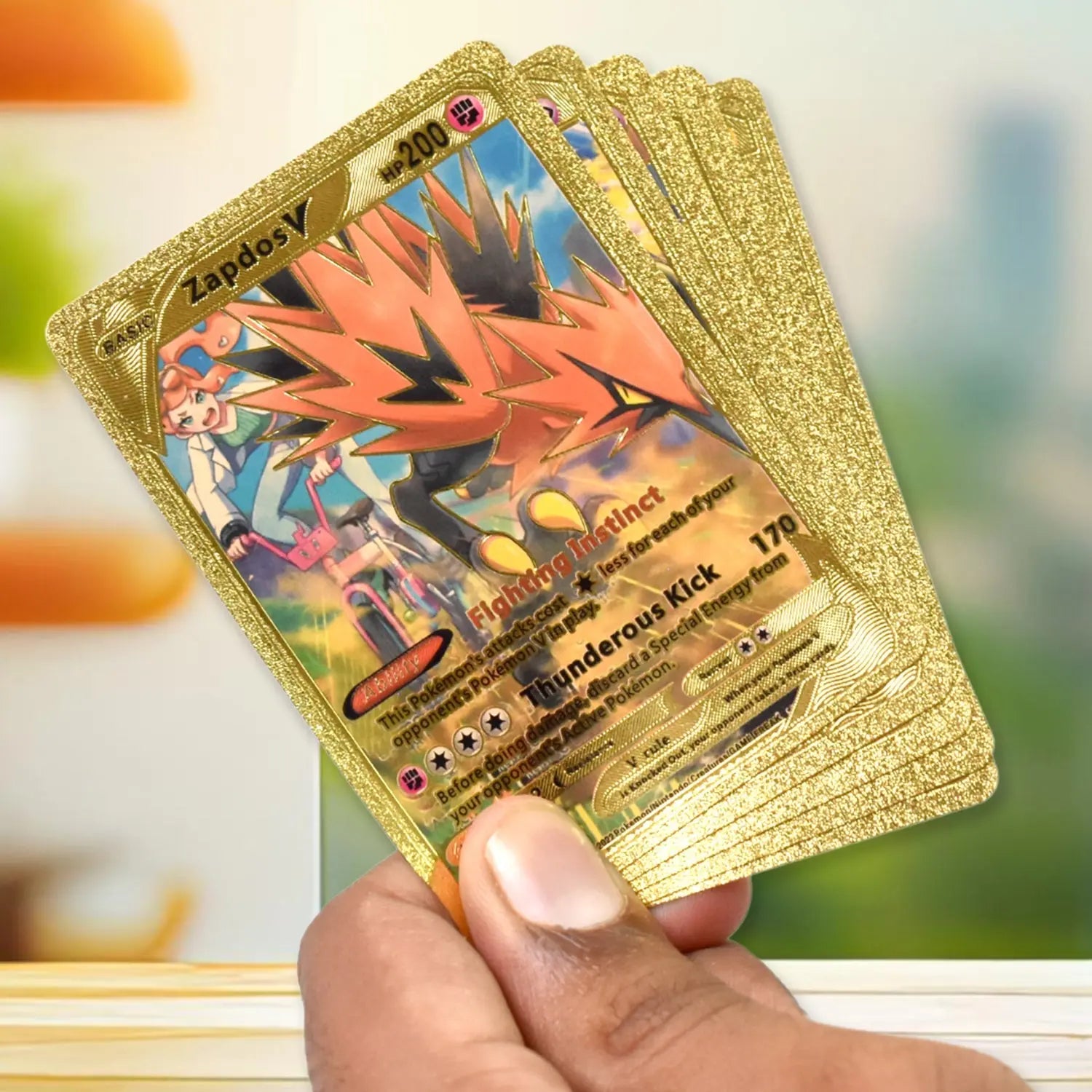 Pocket Monster Golden Trading Playing Cards (55 Pcs Set) your brand