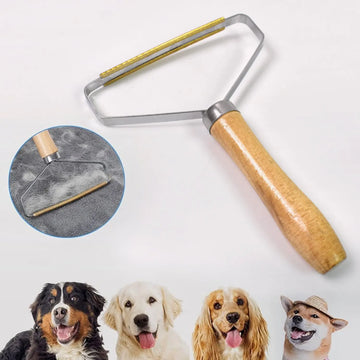 Portable Double Sided Lint Remover (1 Pc) your brand