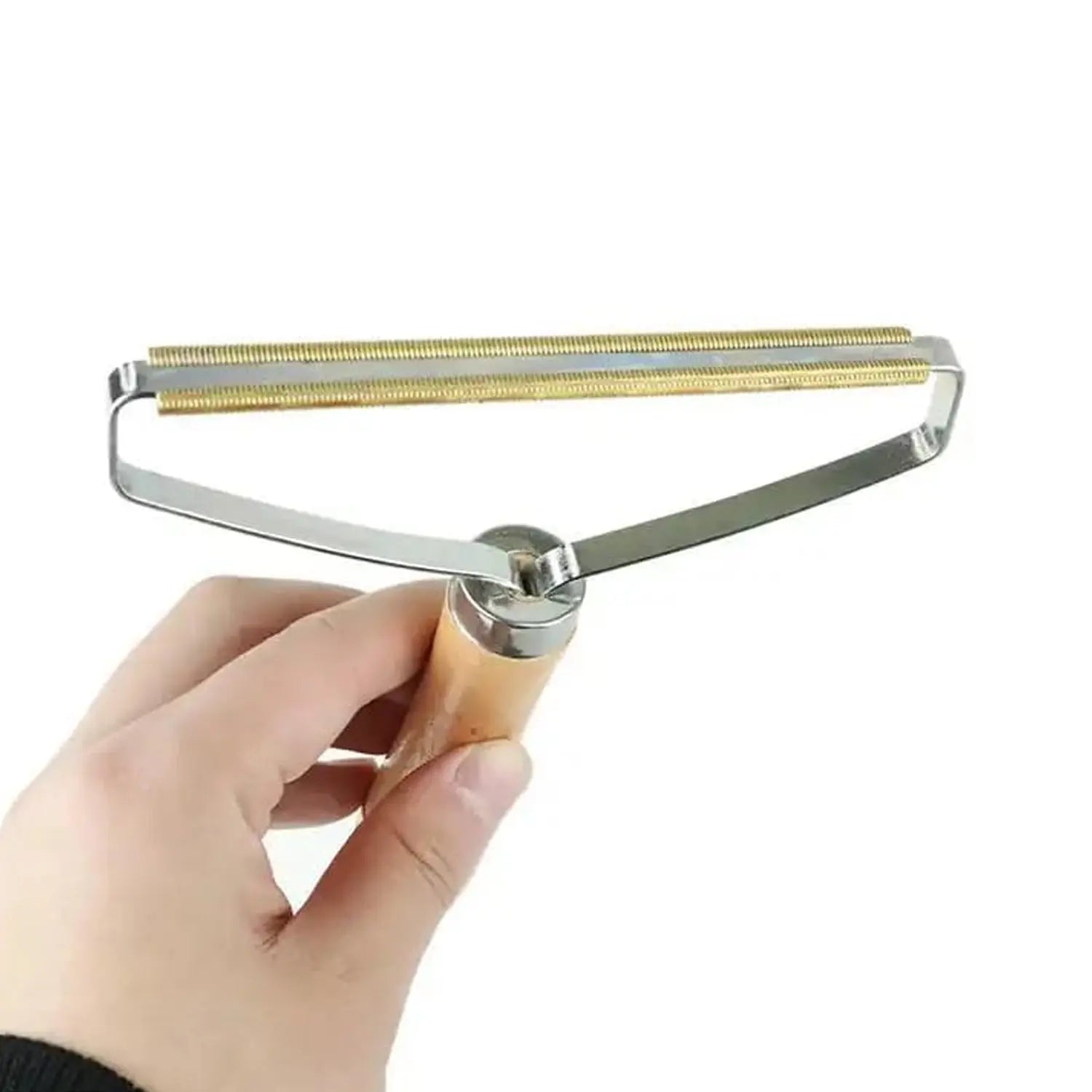 Portable Double Sided Lint Remover (1 Pc) your brand
