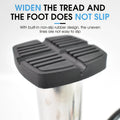 Portable High Pressure Foot Air Pump with Needle (1 Pc) your brand
