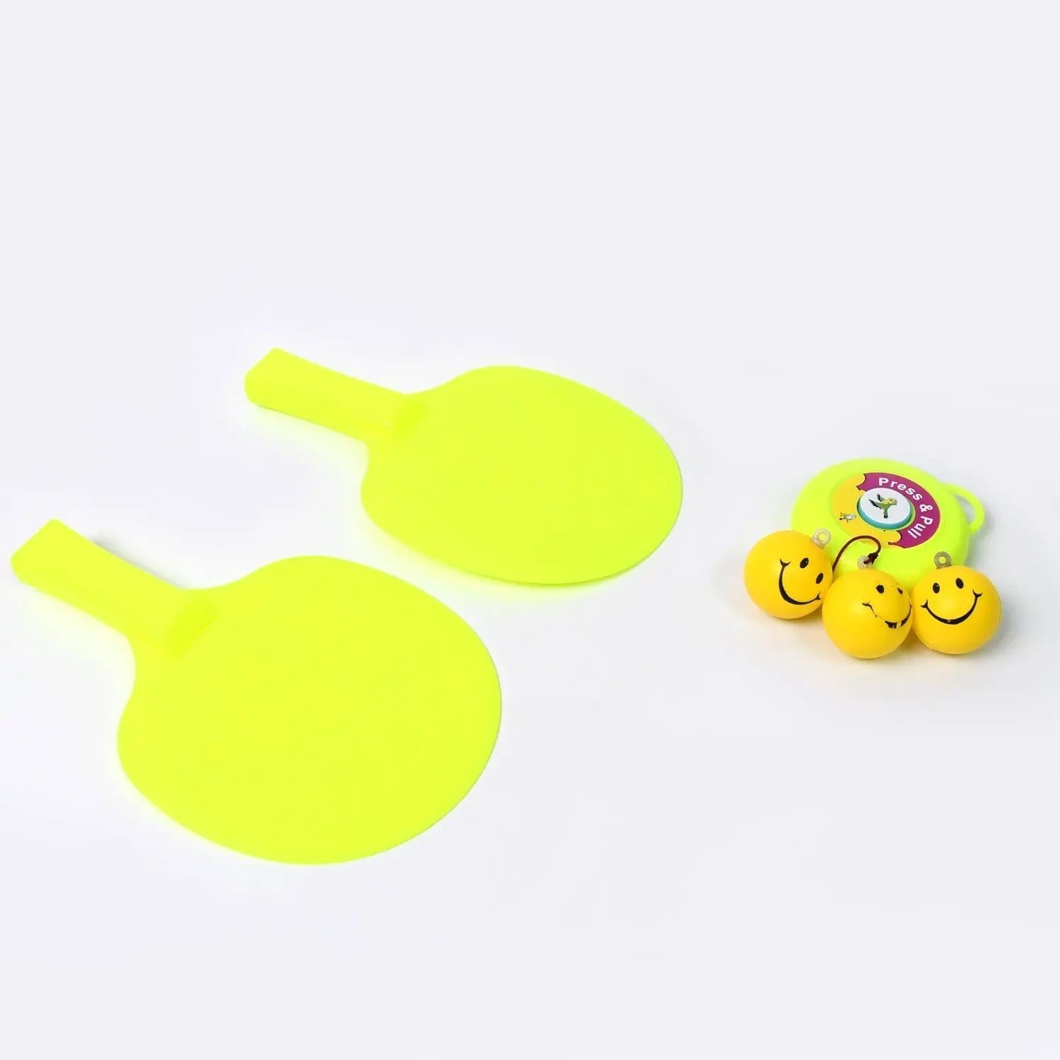 Portable Indoor Hanging Table Tennis with Three Ball, Table Tennis Self Training Set your brand