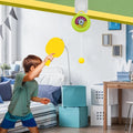 Portable Indoor Hanging Table Tennis with Three Ball, Table Tennis Self Training Set your brand