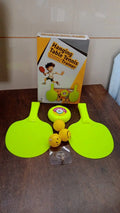 Portable Indoor Hanging Table Tennis with Three Ball, Table Tennis Self Training Set your brand