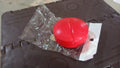 Portable Round Shape 4 Compartments Pill Box (1 Pc) your brand