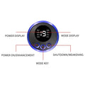 Portable USB Neck Massager Electric Neck Massager Automatic Massage Enhancer Mini Cervical Massager EMS your brand
