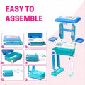 Premium Doctor Set Trolley Little Doctor Kids Toy (1 Set) your brand