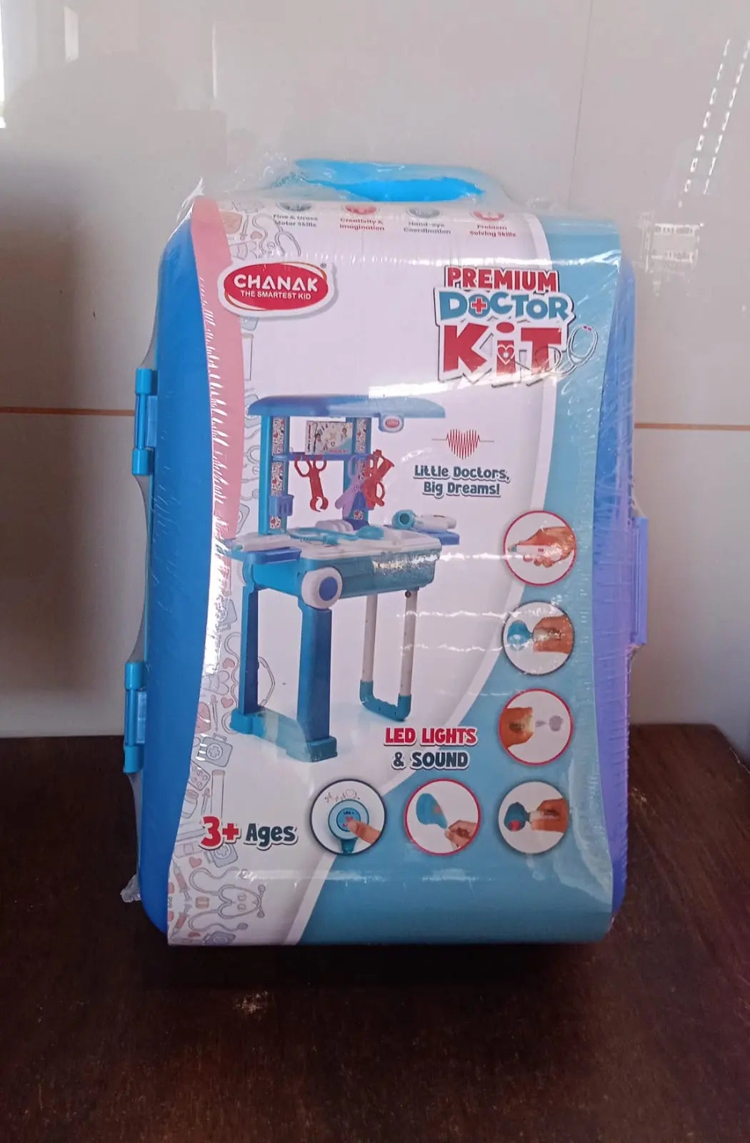 Premium Doctor Set Trolley Little Doctor Kids Toy (1 Set) your brand