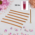 Premium Incense Sticks / Agarbatti (100 Gm / With Stand For Stick/ Mix Flavour) your brand
