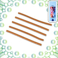 Premium Incense Sticks / Agarbatti (100 Gm / With Stand For Stick/ Mix Flavour) your brand
