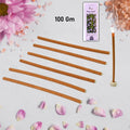 Premium Incense Sticks / Agarbatti (100 Gm / With Stand For Stick/ Mix Flavour) your brand