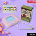 Preschool Learning Toys Flash Cards for Small Kids Educational Toys English Words Learning Machine for Kids with 224 Words, Birthday Gift for Kids Intelligent Electric Kids Language Card (1 Set) your brand