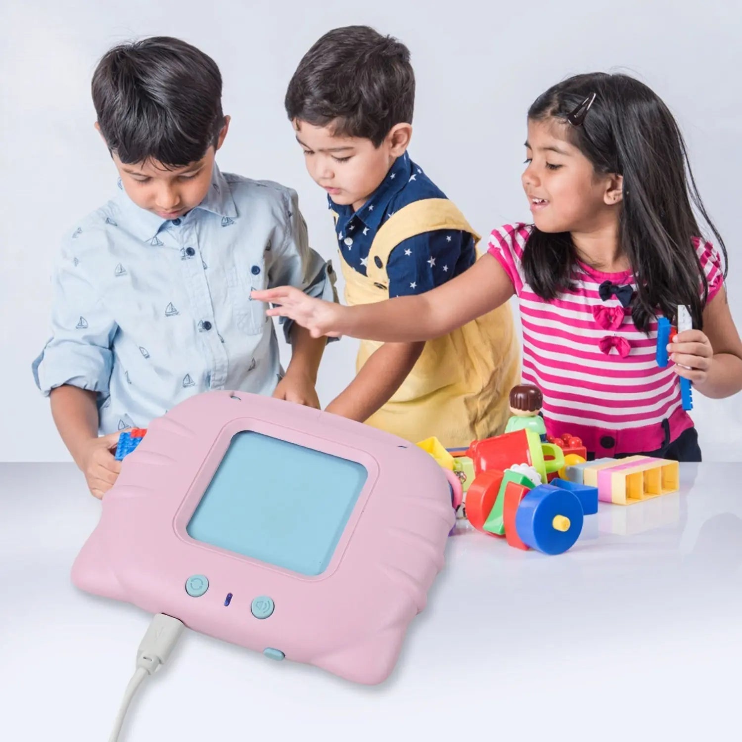 Preschool Learning Toys Flash Cards for Small Kids Educational Toys English Words Learning Machine for Kids with 224 Words, Birthday Gift for Kids Intelligent Electric Kids Language Card (1 Set) your brand