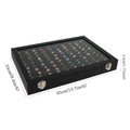Ring Holder Organizer Box, Jewelry Ring Display Case (35x24 CM) your brand