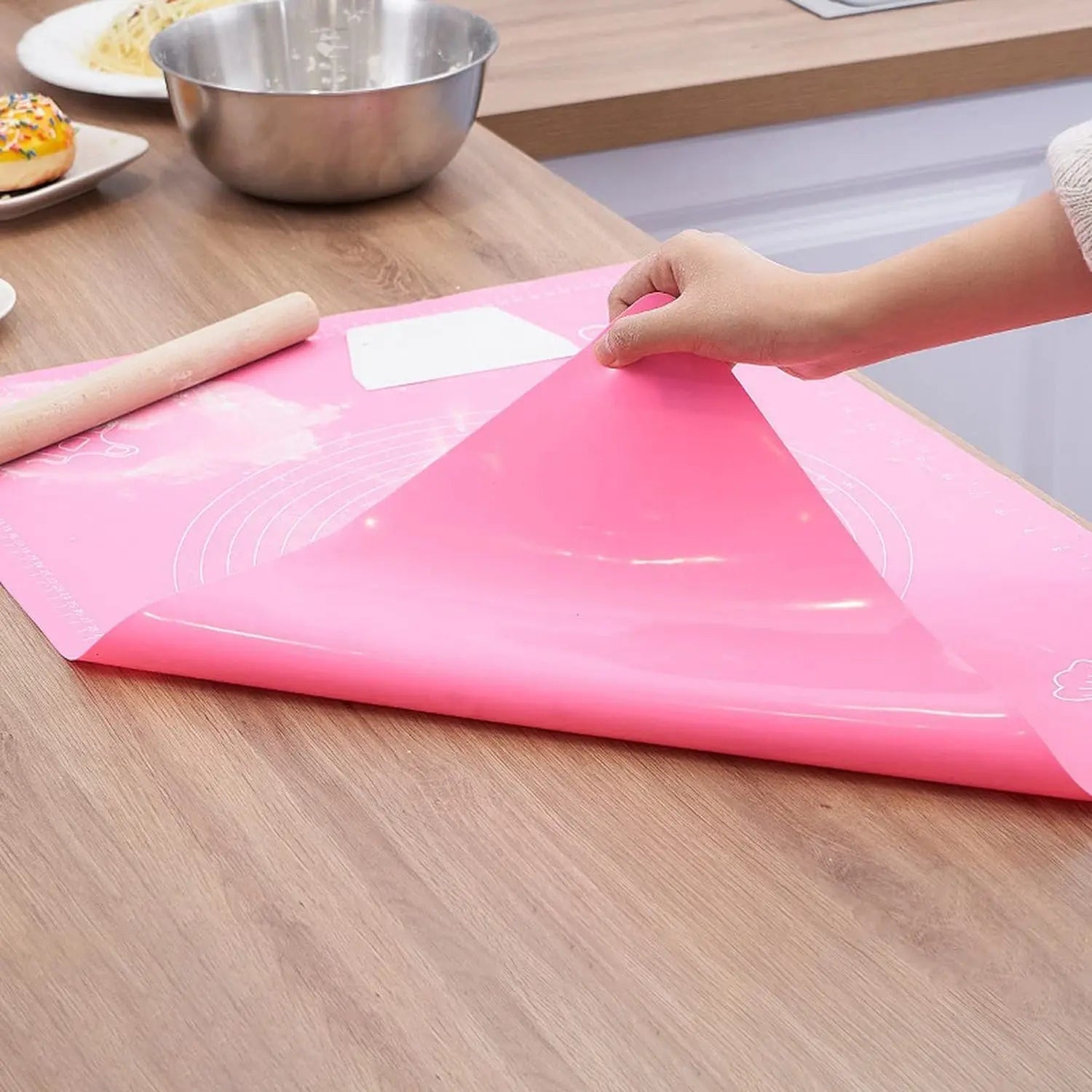 Rolling Baking Mat with Measurements (70×50 Cm / 1 Pc) your brand