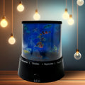 LED Projector Night Light Amazing Lamp, 3 Battery operated lamps, Rotation With the music Function, Master for Kids Bedroom Home Decoration Night Romantic Gift (Battery Not Included / 1 pc) your brand