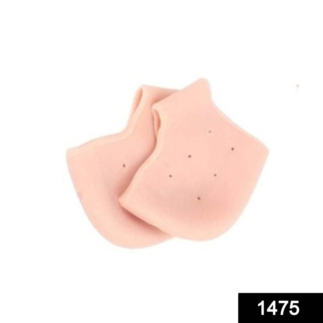 Silicone heel protector for cracked heels and foot care