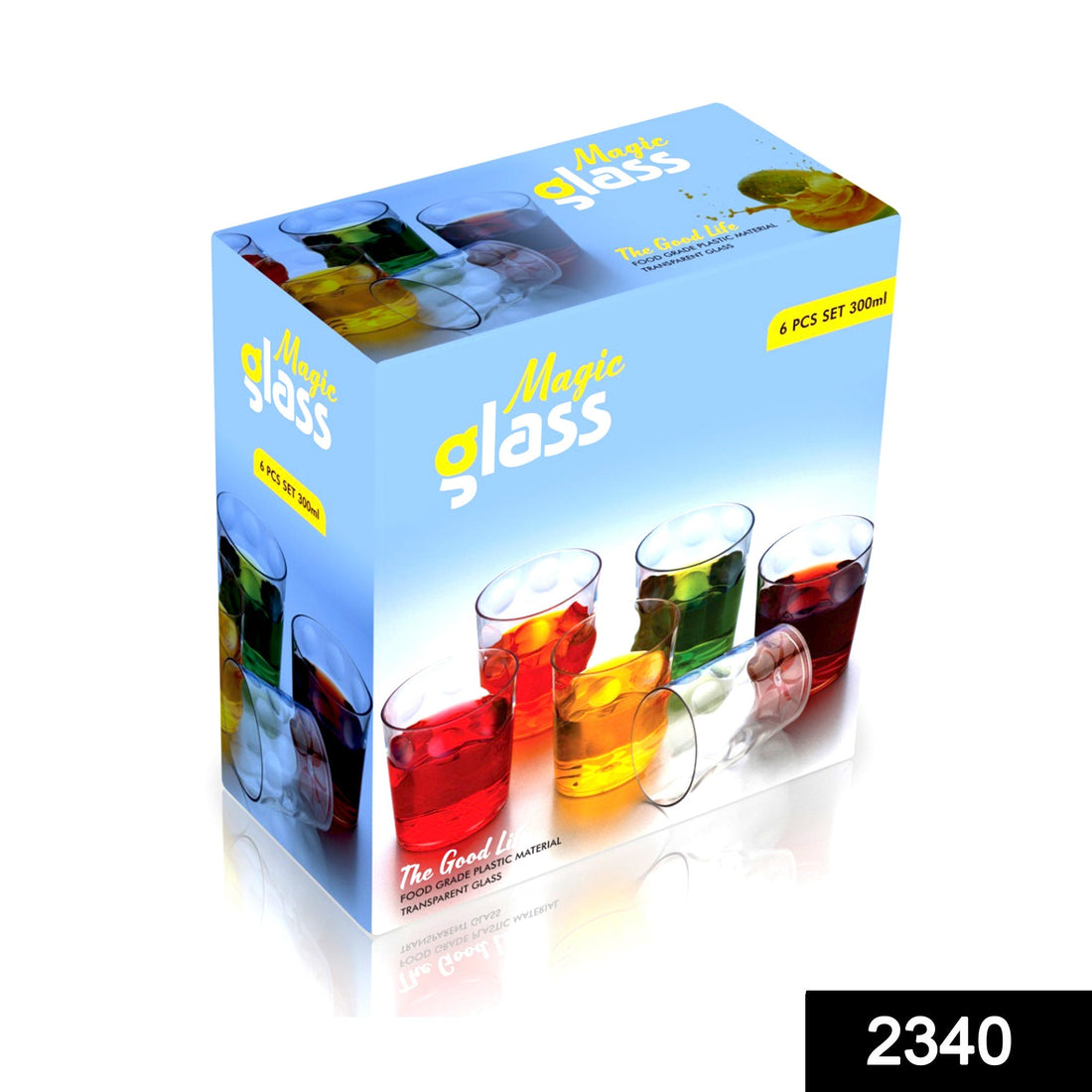 Multi-purpose unbreakable drinking glasses