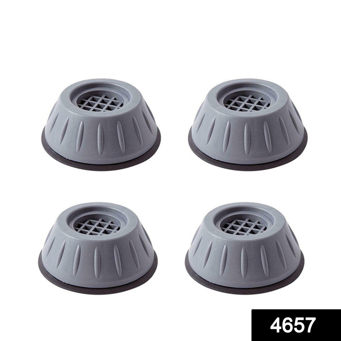 Anti-vibration pads with suction cups