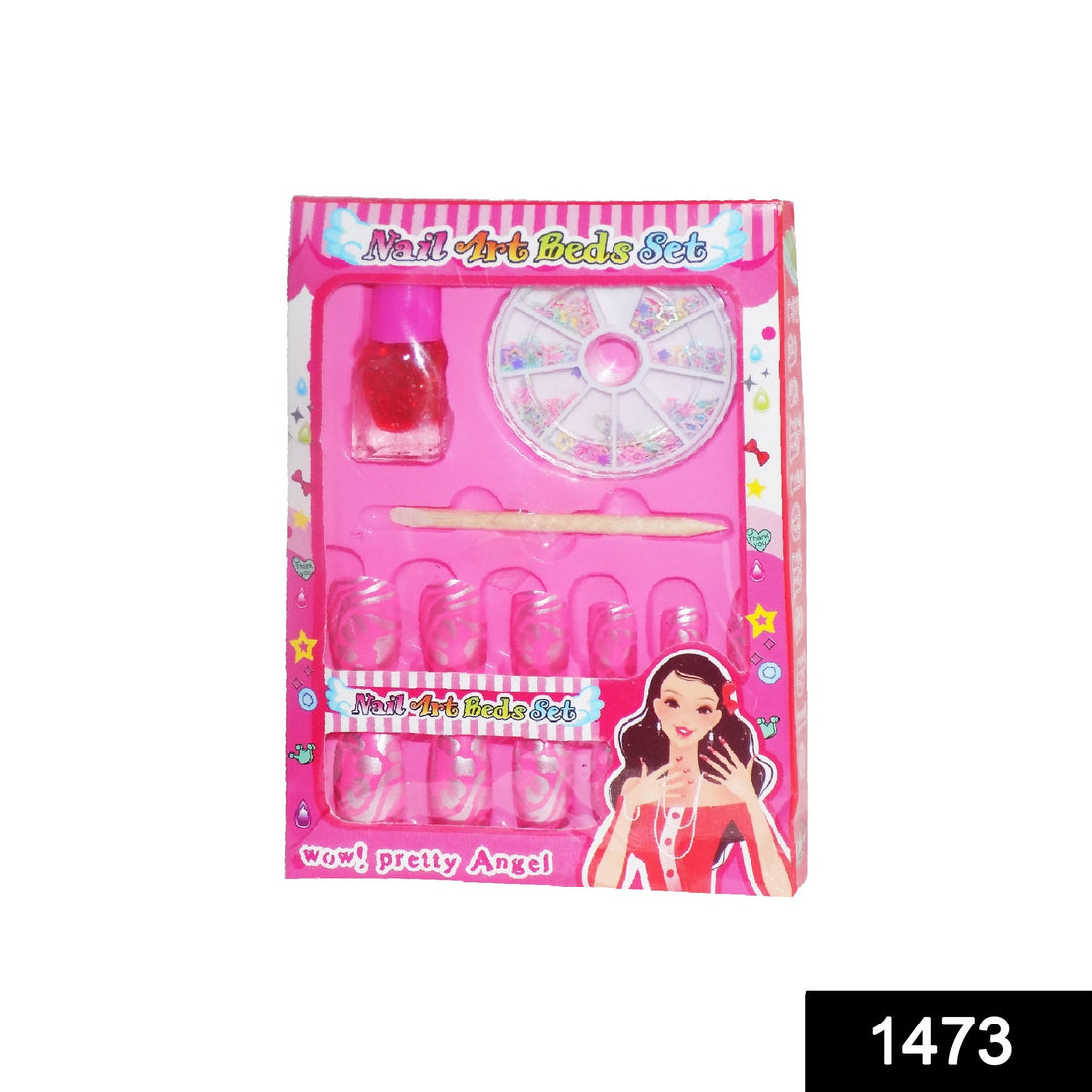 Complete manicure set for girls