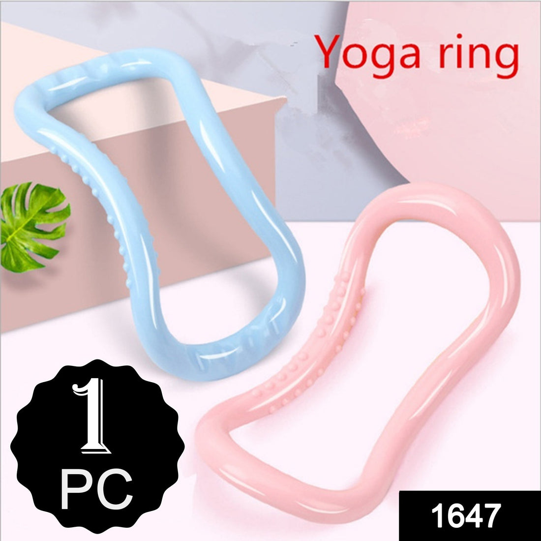 Portable yoga ring, Pilates ring, magic circle fitness tool.