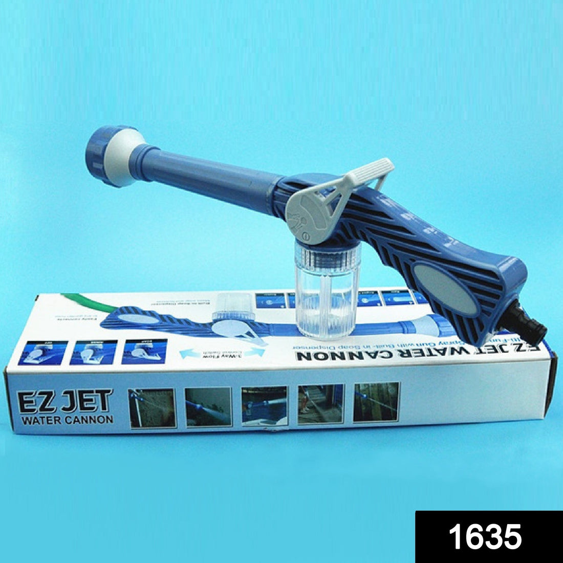 Jet Water Cannon 8 in 1 Turbo Water Spray Gun your brand
