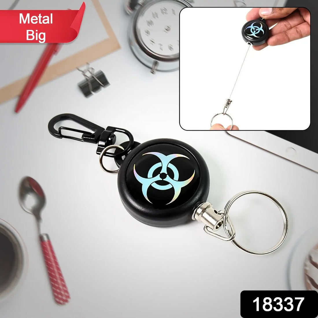 SafeRetract Key Holder