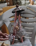 Sea Turtle Wind Chimes Decoration Jhumer / Jummer (1 Set) your brand