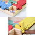 Shut The Box Dice Game, Classic Flip Me Multiplayer Game (1 Set) your brand