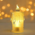 Simple Candles for Home Decoration, Crystal Candle Lights your brand