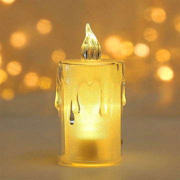 Simple Candles for Home Decoration, Crystal Candle Lights your brand