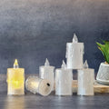 Simple Candles for Home Decoration, Crystal Candle Lights your brand