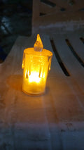 Simple Candles for Home Decoration, Crystal Candle Lights your brand