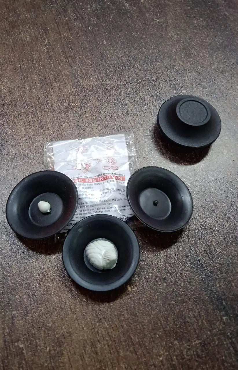 Small Magic Egg to  Hen / Chicken Toy (1 Pc / Mix Color & Design) your brand