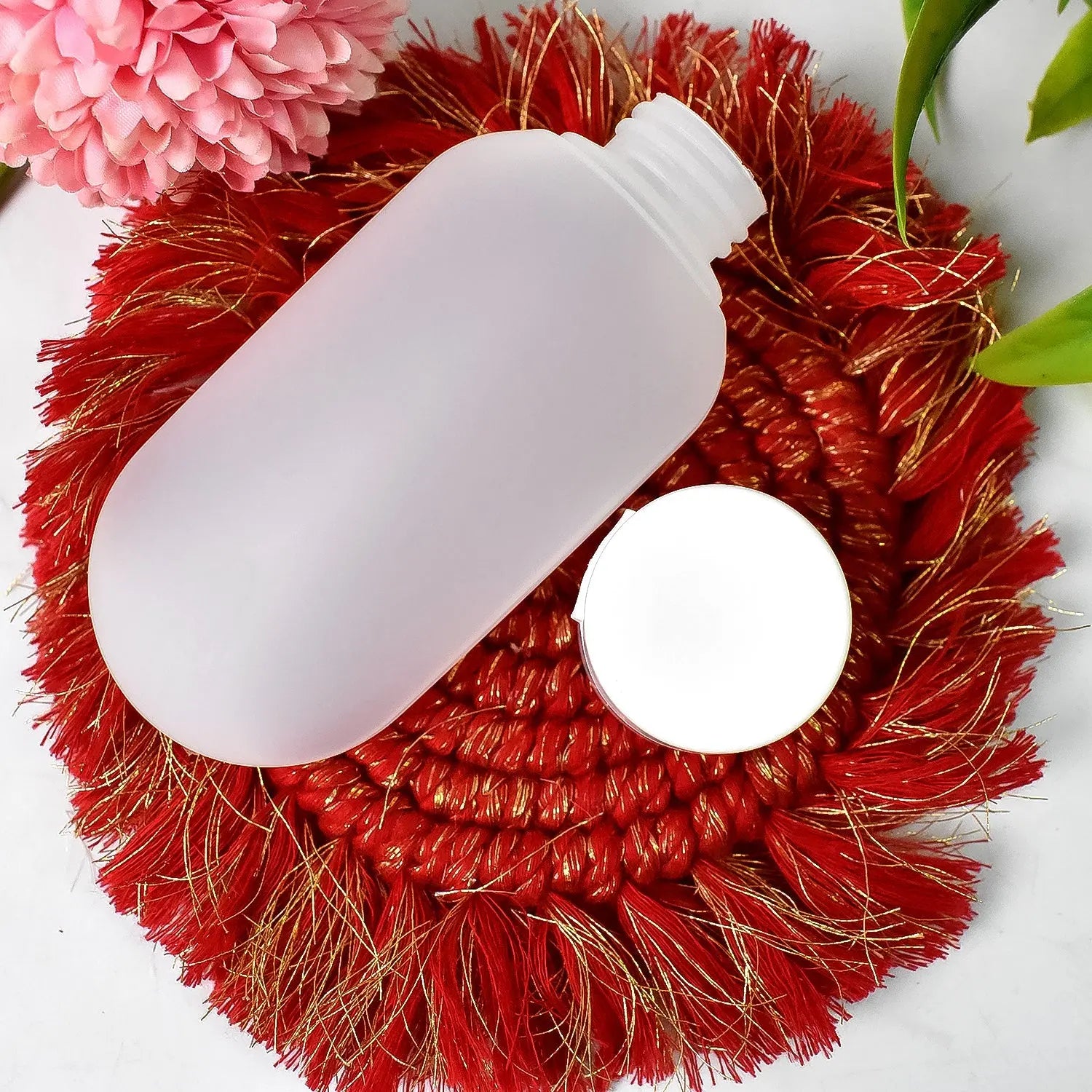 Small Plastic Travel Bottle Set, Travel Shampoo and Conditioner Bottles (1 Pc / 60 ML Approx / Mix Color) your brand