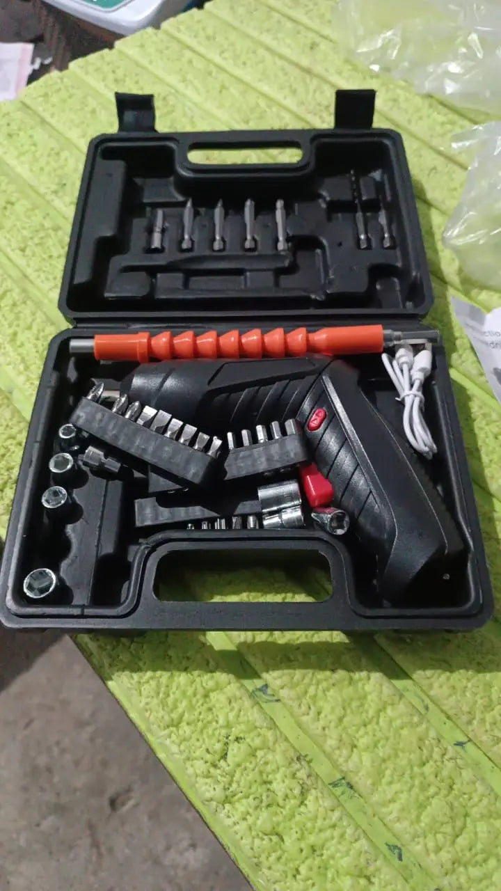 Small Screwdriver with LED Light, Screwdrivers Bit Set (48 Pcs Set) - Shopmania Wholesale