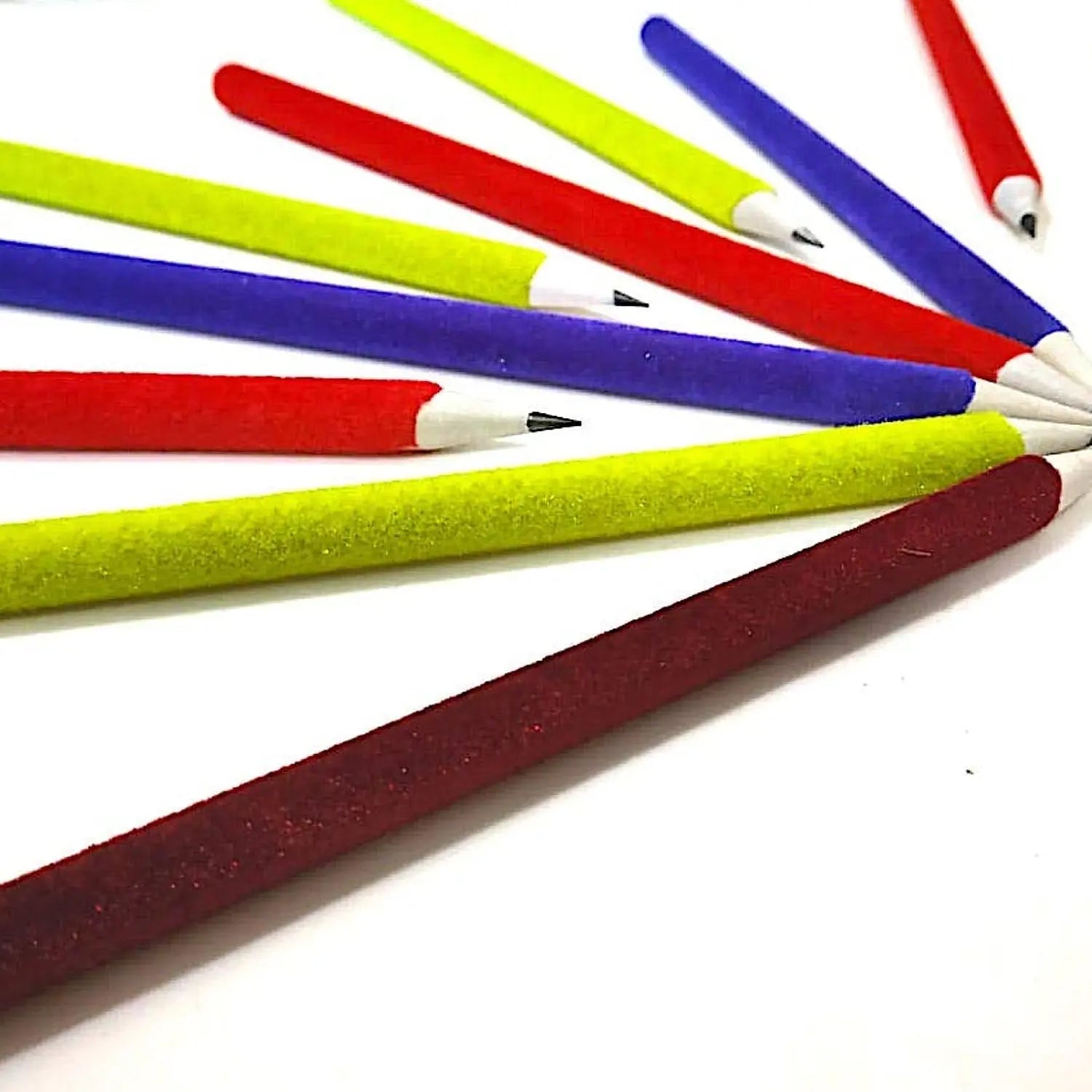 Small Velvet Pencil (1 Pc / Mix Color & Design) your brand
