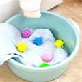 Soft Star Washing Machine, Laundry Dryer Balls Laundry Ball (4 Pcs / Multi Color) your brand