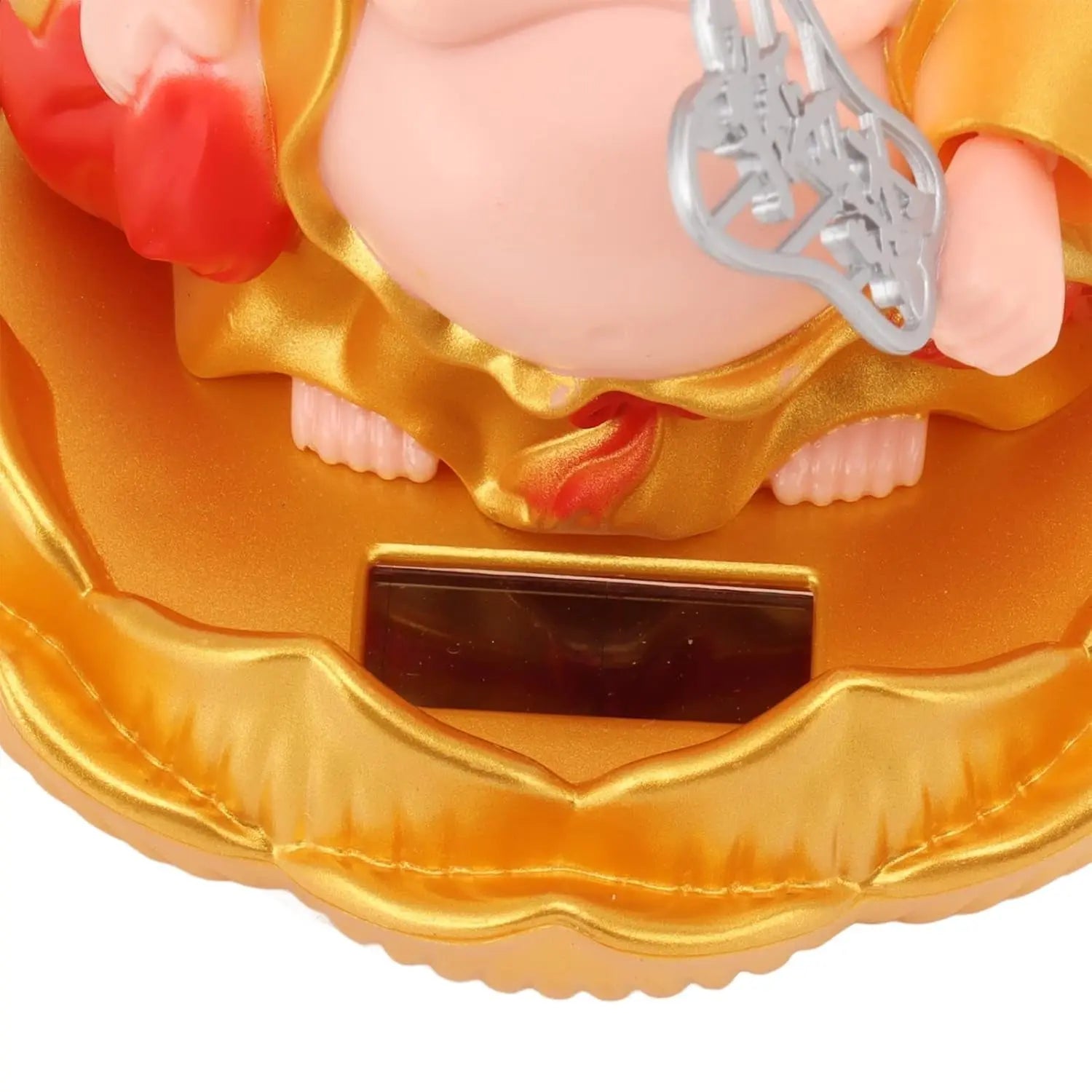 Solar Power Moving Buddha Car Ornament (1 Pc) your brand