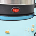Soup Pot with Lid, Stainless Steel Multi Cooker Kettle (800W / 2.5 Ltr.) your brand