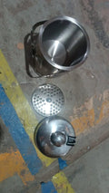 Stainless Steel Ice Buckets with Lid (1.3 Liters Approx) your brand