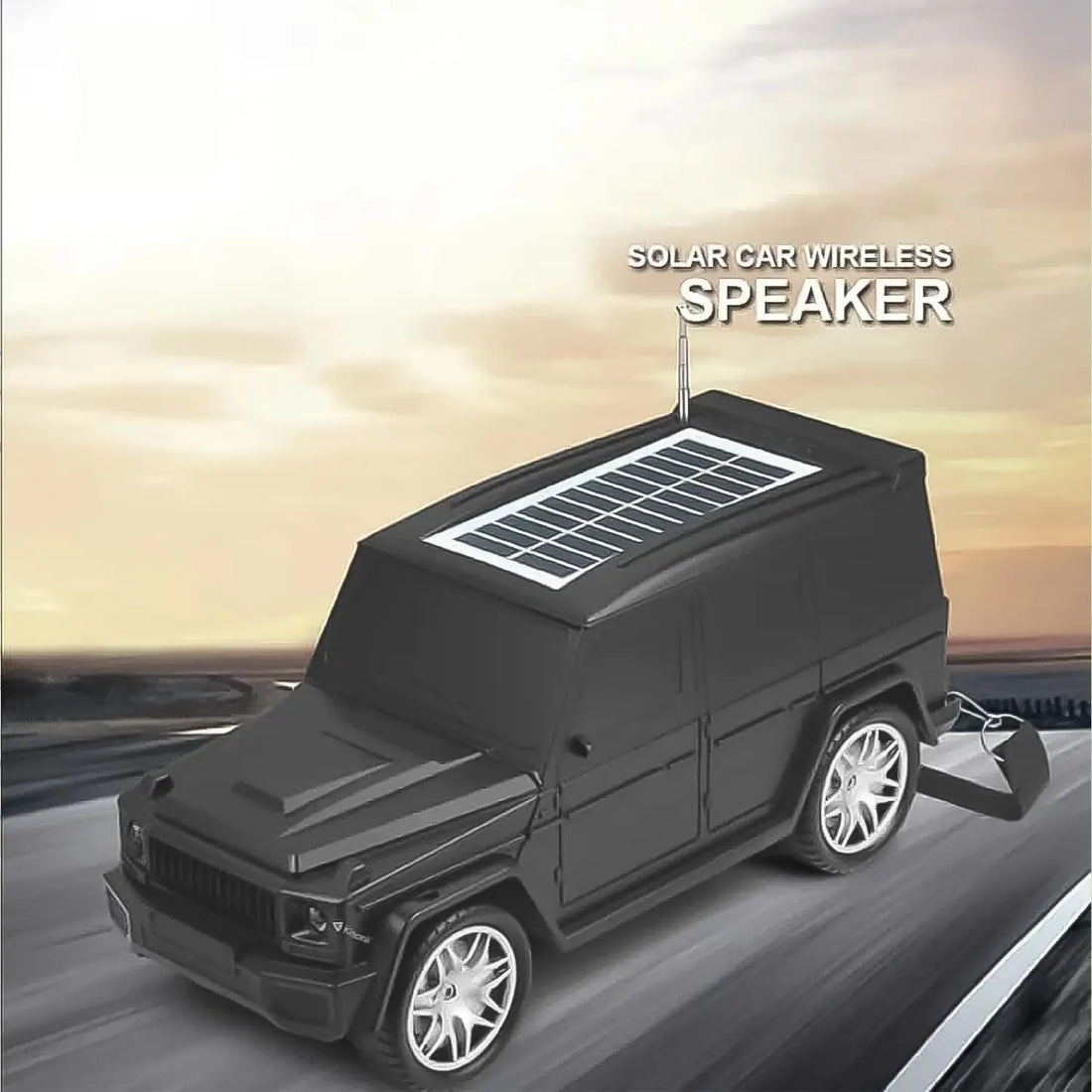 Thar Wireless And Solar Powered Speaker your brand