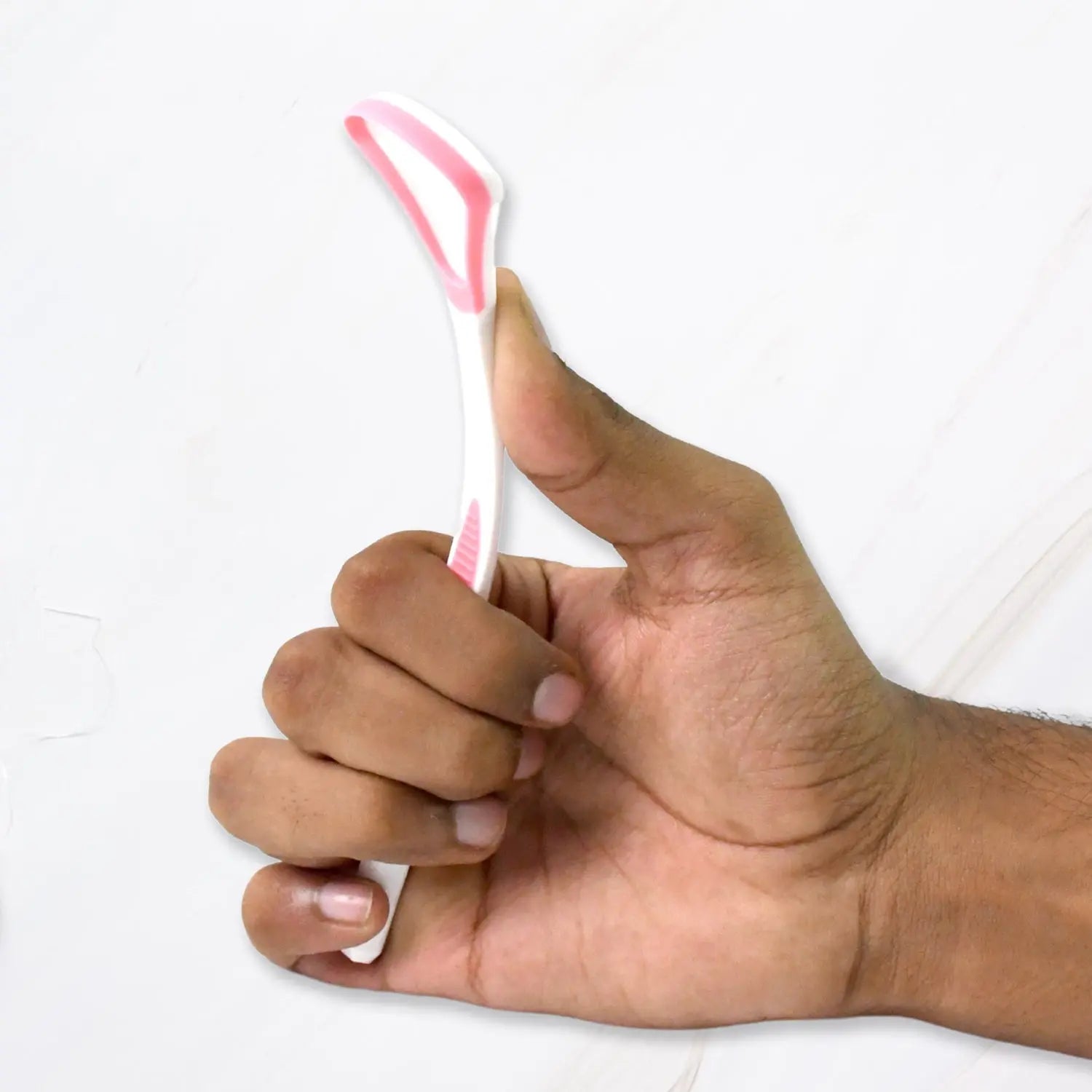 Tongue Cleaner Oral Tongue Cleaner Brush Scraper (1 Pc) your brand