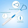 Tongue Cleaner Oral Tongue Cleaner Brush Scraper (1 Pc) your brand