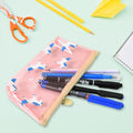 Transparent Unicorn Pencil Zip Pouch Bag (1 Pc) your brand