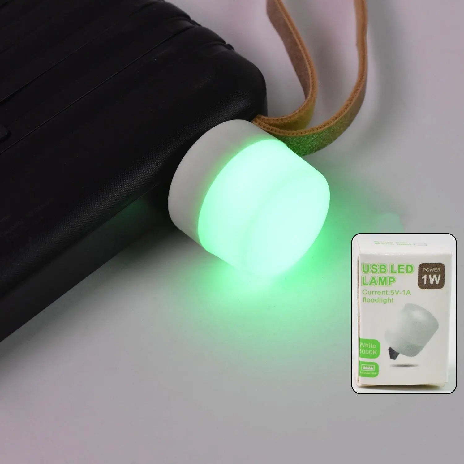 USB LED LAMP Night Light, Mini Portable for PC and Laptop (5 pcs Set / Mix Color) your brand