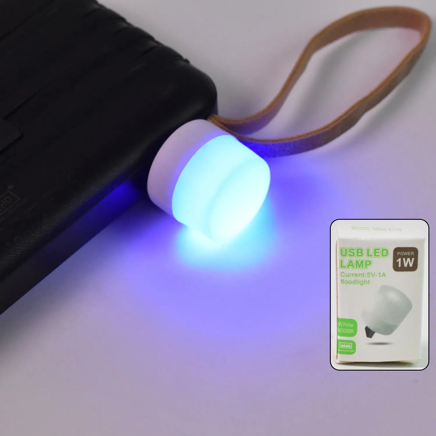 USB LED LAMP Night Light, Mini Portable for PC and Laptop (5 pcs Set / Mix Color) your brand