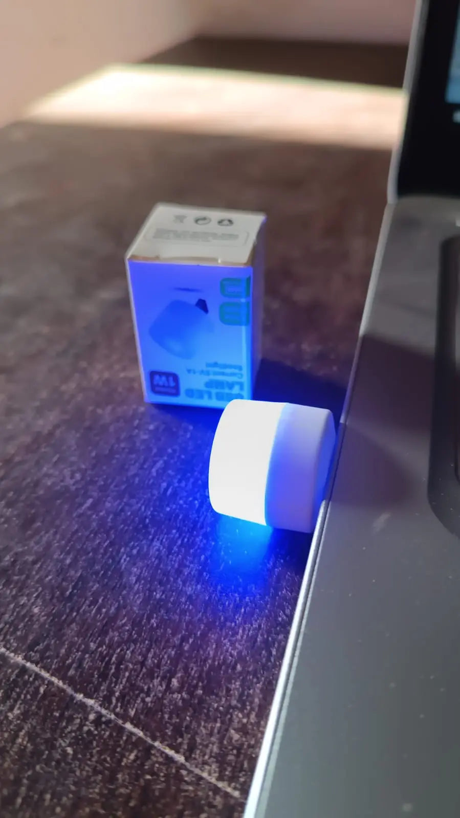 USB LED LAMP Night Light, Mini Portable for PC and Laptop (5 pcs Set / Mix Color) your brand