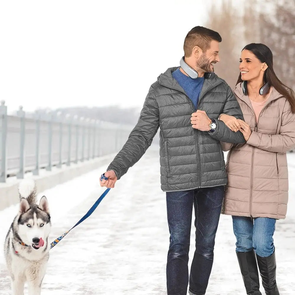 USB Type C Rechargeable - Wearable Neck Heater  (1 Pc) your brand