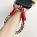Universal lanyard for phone, Cross-body Cell Phone Lanyard  With All Smartphones (1 pc / 52 Inch / Multicolor) your brand
