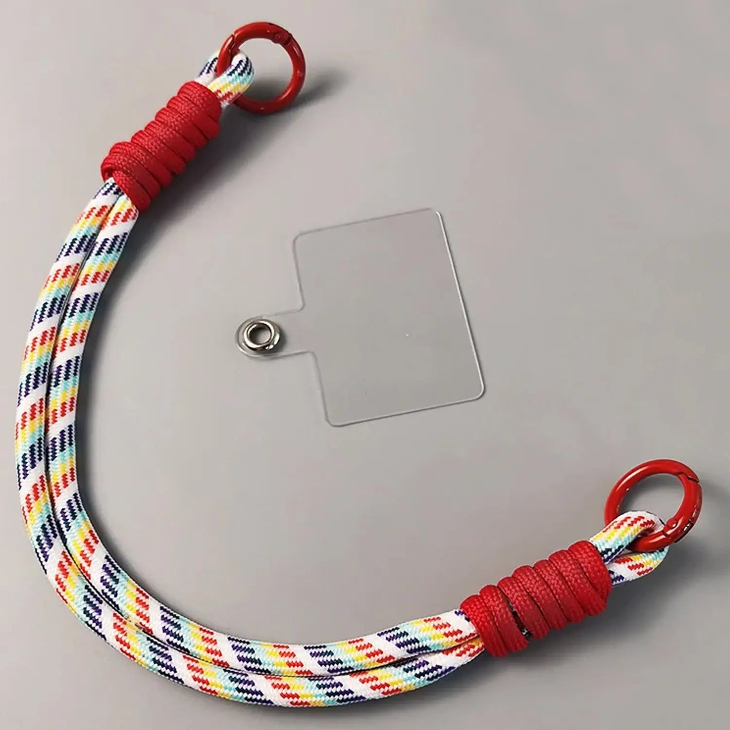 Universal lanyard for phone, Cross-body Cell Phone Lanyard  With All Smartphones (1 pc / 52 Inch / Multicolor) your brand